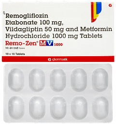 Remo Zen Mv 1000 Tablet 10