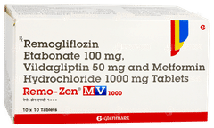 Remo Zen Mv 1000 Tablet 10