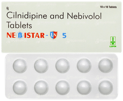 Nebistar Ln 5 Tablet 10