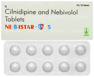 Nebistar Ln 5 Tablet 10