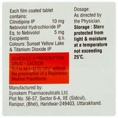 Nebistar Ln 5 Tablet 10