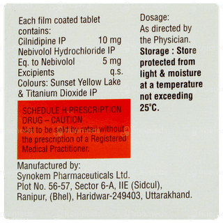 Nebistar Ln 5 Tablet 10