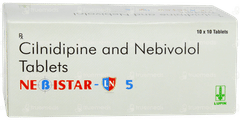 Nebistar Ln 5 Tablet 10