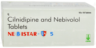 Nebistar Ln 5 Tablet 10