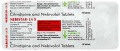 Nebistar Ln 5 Tablet 10