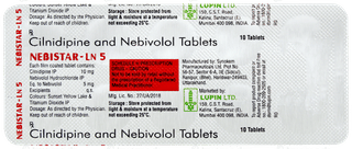 Nebistar Ln 5 Tablet 10