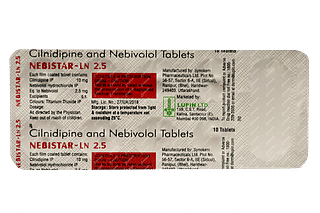 Nebistar Ln 2.5/10 MG Tablet 10