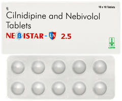 Nebistar Ln 2.5 Tablet 10