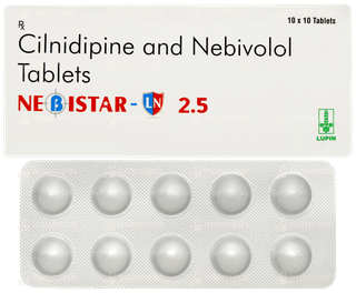 Nebistar Ln 2.5 Tablet 10