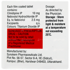 Nebistar Ln 2.5 Tablet 10