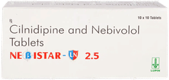 Nebistar Ln 2.5 Tablet 10