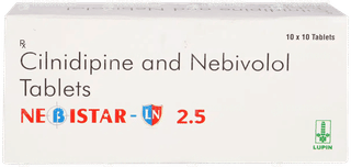 Nebistar Ln 2.5 Tablet 10