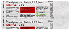 Nebistar Ln 2.5 Tablet 10