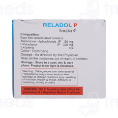 Reladol P Tablet 10
