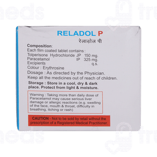 Reladol P Tablet 10