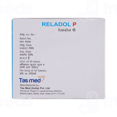 Reladol P Tablet 10