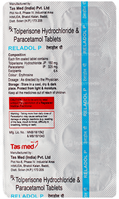 Reladol P Tablet 10 Reladol P Tablet 10