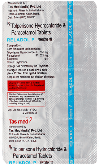 Reladol P Tablet 10