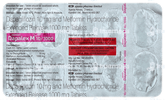 Dapalex M 10/1000 Tablet 10 Dapalex M 10/1000 Tablet 10
