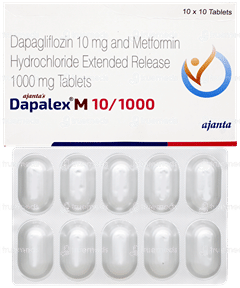 Dapalex M 10/1000 Tablet 10