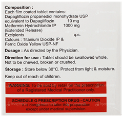Dapalex M 10/1000 Tablet 10