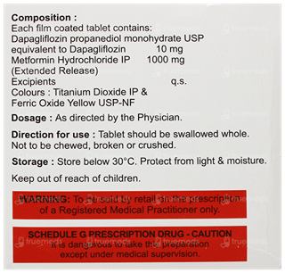 Dapalex M 10/1000 Tablet 10