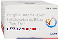 Dapalex M 10/1000 Tablet 10