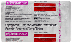 Dapalex M 10/1000 Tablet 10 Dapalex M 10/1000 Tablet 10