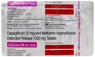 Dapalex M 10/1000 Tablet 10