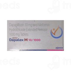 Dapalex M 10/1000 Tablet 10 Dapalex M 10/1000 Tablet 10