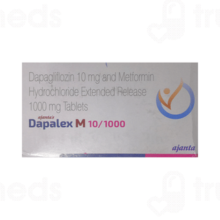 Dapalex M 10/1000 Tablet 10