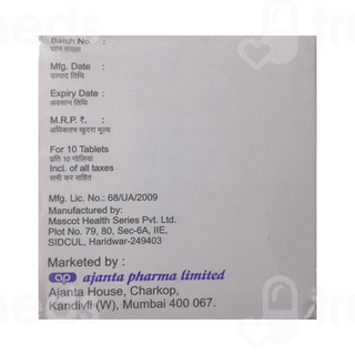 Dapalex M 10/1000 Tablet 10
