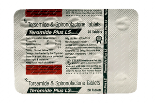 Teromide Plus Ls 25/10 Tablet 20