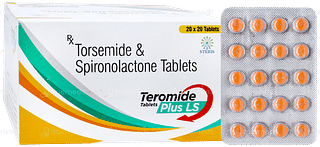 Teromide Plus Ls Tablet 20