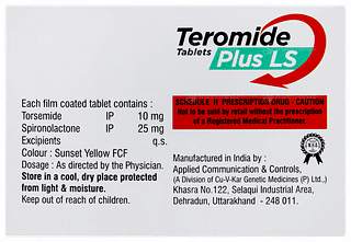 Teromide Plus Ls Tablet 20