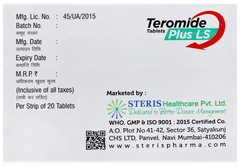 Teromide Plus Ls Tablet 20 Teromide Plus Ls Tablet 20