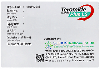 Teromide Plus Ls Tablet 20