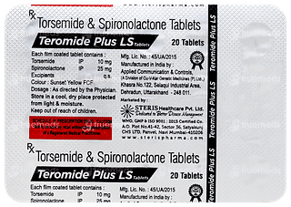 Teromide Plus Ls Tablet 20