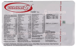 Vitacore 57 Tablet 10
