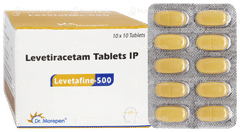 Levetafine 500 Tablet 10
