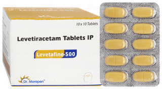 Levetafine 500 Tablet 10