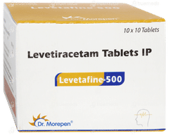 Levetafine 500 Tablet 10