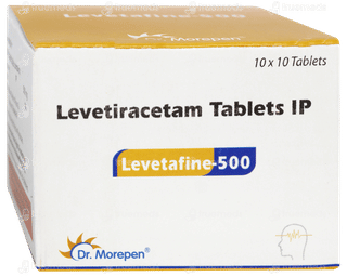 Levetafine 500 Tablet 10