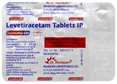 Levetafine 500 Tablet 10