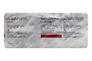 Gluvilda D 10/100 MG Tablet Sr 10