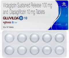 Gluvilda D 10 Tablet 10