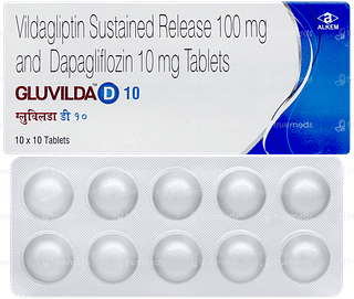 Gluvilda D 10 Tablet 10