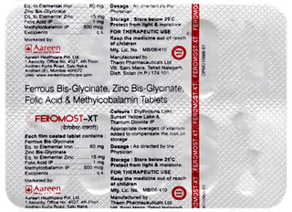 Feromost Xt Tablet 10