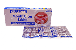 Orasore Mouth Ulcer Tablet 10