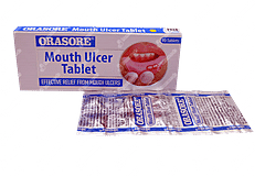 Orasore Mouth Ulcer Tablet 10